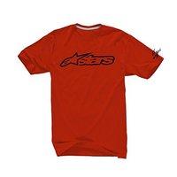 Alpinestars Blaze 2 Tee, Red Black, Small