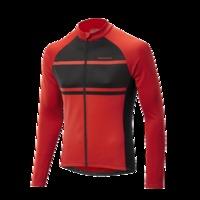 altura mens airstream long sleeve jerseys redblack small