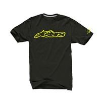 alpinestars blaze 2 tee petrol bright blue x large