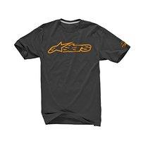 Alpinestars Blaze 2 Tee, Dark Shadow Bright Orange, Medium