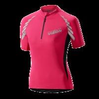 Altura Women\'s Night Vision Short Sleeve Jerseys, Raspberry, Size 10