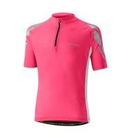 Altura Kids Youth Nightvision Short Sleeve Jerseys, Pink/white, 10-12 Years