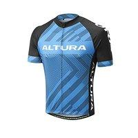 Altura Men\'s Sportive 97 Short Sleeve Jersey - Blue/teal, 2x-large