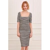 Alexandra Rib Jersey Dress