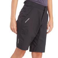 Altura Women\'s Cadence Baggy Short - Black, Black