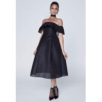 Alesha Dixon Bardot Frill Dress