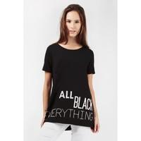 ALL BLACK EVERYTHING T-SHIRT