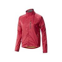 altura womens nevis iii waterproof jacket pink size 18