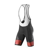 Altura Men\'s Soprtive 97 Progel Bib Shorts, Red/black, Medium