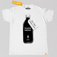 all riot mass media political t shirt