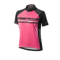 Altura Women\'s Peloton Team Short Sleeve Jerseys, Pink/black, Size 14