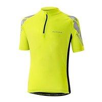 Altura Kids Youth Nightvision Short Sleeve Jerseys, Hi Viz Yellow/black, 7-9