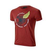 altura mens icarus short sleeve tee jerseys burgundy 2x large