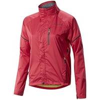 altura womens nevis iii waterproof jacket pink size 14