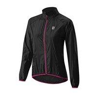 Altura Women\'s Micro Lite Showerproof Jacket, Black/pink, Size 16