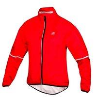 Altura Women Micro Lite Showerproof Jacket, Red/black, Size 14