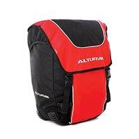 Altura Unisex Orkney 56 Rear Panniers Luggage, Red/black