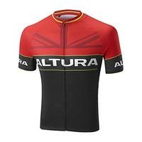 altura sportive team short sleeve jersey team red medium red