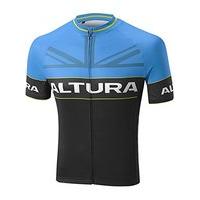 Altura Sportive Team Short Sleeve Jersey - Team Blue Small, Blue