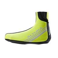 altura mens thermostretch ii overshoe socks hi viz yellow small