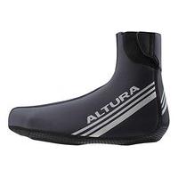 altura mens thermostretch ii overshoe socks black x large