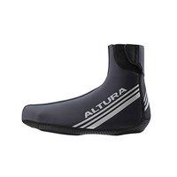 altura mens thermostretch ii overshoe socks black small