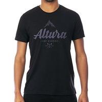 altura mens script short sleeve tee jerseys black x large