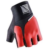 Altura Men\'s Podium Progel Mitt Gloves, Red/black, Small