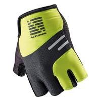 Altura Men\'s Podium Progel Mitt Gloves, Green/black, Small