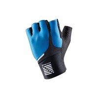 Altura Men\'s Podium Progel Mitt Gloves, Blue/black, Medium