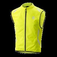 Altura Men\'s Peloton Night Vision Gilet Waistcoats, Black, Large