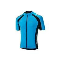 Altura Men\'s Nightvision Commuter Short Sleeve Jerseys, Blue/black, Large