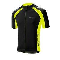 Altura Men\'s Nightvision Commuter Short Sleeve Jerseys, Black/hi Viz Yellow, 