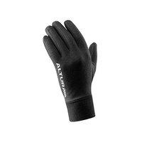 Altura Men\'s Micro Fleece Gloves, Black, X-large