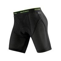 altura mens hammock waist shorts black 2x large