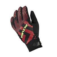 Altura Men\'s Five/40 Windproof Gloves - Burgundy/black, X-large