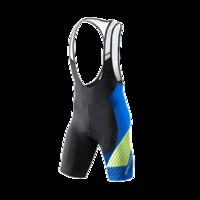Altura Men\'s Sportive Bib Shorts, Blue/black, 2x-large