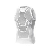 Altura Men\'s Dry Mesh Vest Baselayer Undershirts, White, Large/x-large