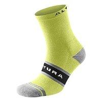 Altura Men\'s Dry Elite Socks, Hi Viz Yellow, Small/size 4-6