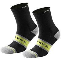 Altura Men\'s Dry Elite Socks, Black, Small/size 4-6
