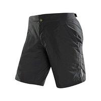 Altura Men\'s Cadence Baggy Shorts, Black, Small