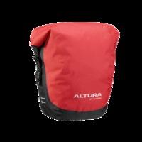 altura mens arc 15 roll top pannier caps grey