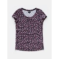 All-over flower tee