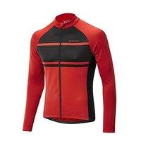 Altura Men\'s Airstream Long Sleeve Jerseys, Red/black, Medium