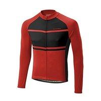 Altura Men\'s 2 Airstream 2 Long Sleeve Jersey, Team Red/black, Small