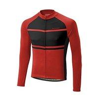 altura mens 2 airstream 2 long sleeve jersey team redblack large