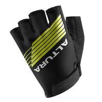 Altura Kids Youth Sportive Mitt Gloves, Black/hi Viz Yellow, 7-9 Years