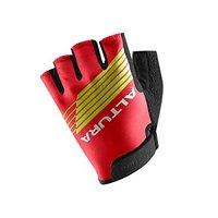 Altura Kids Youth Sportive Mitt Gloves, Black/hi Viz Yellow, 5-6 Years