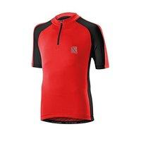 altura kids sprint short sleeve jerseys redblack 7 9 years