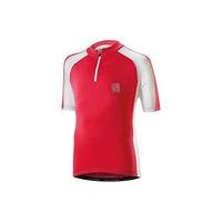 altura kids sprint short sleeve jerseys pinkwhite 5 6 years